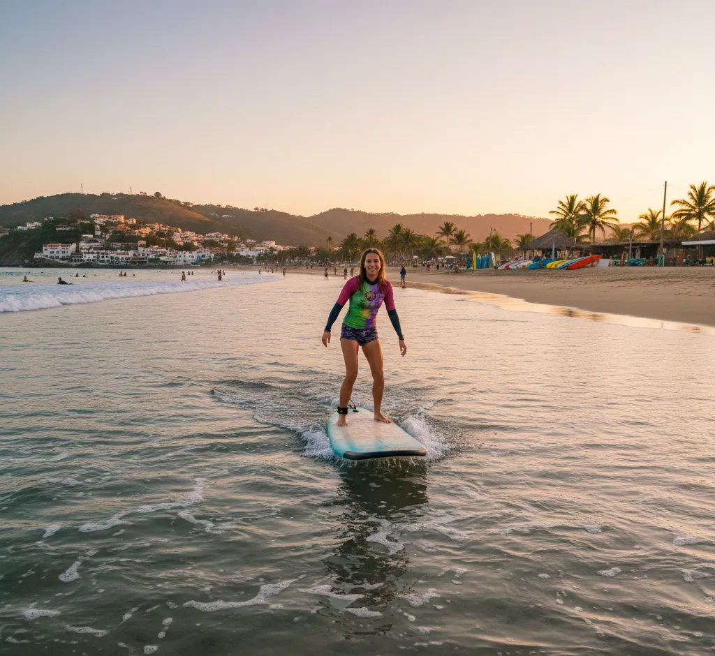 Surf para novatos: mejores países para empezar y cómo elegir tu primer destino