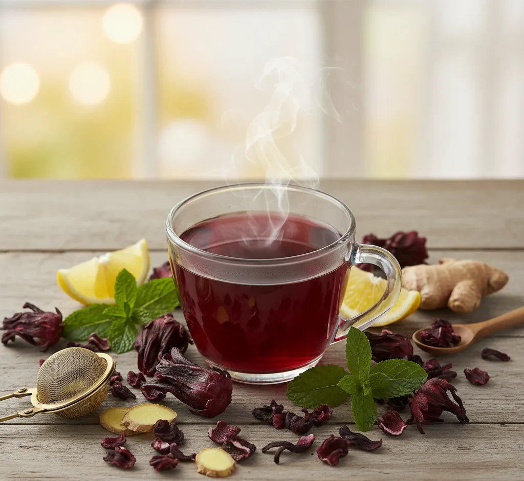 Té de Hibisco y Presión Arterial: La Evidencia Científica Detrás del Secreto Natural