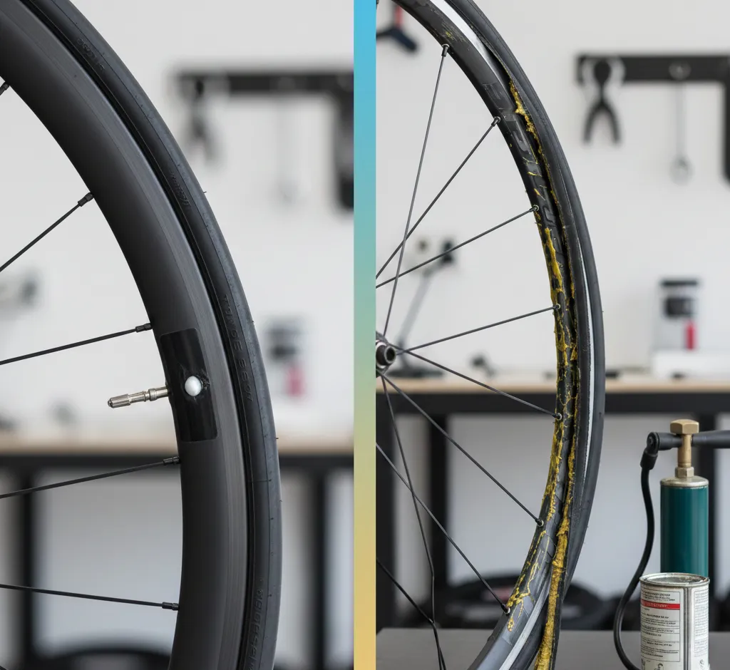 Tubeless vs. Tubular: La Guía Definitiva para Elegir tus Ruedas de Ciclismo
