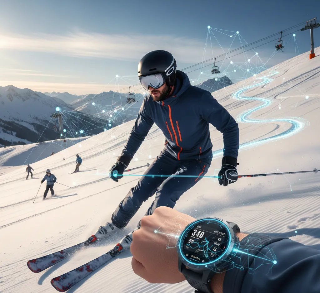 Uso de GPS en esquí: guía completa para esquiar más seguro, mejor y con datos precisos