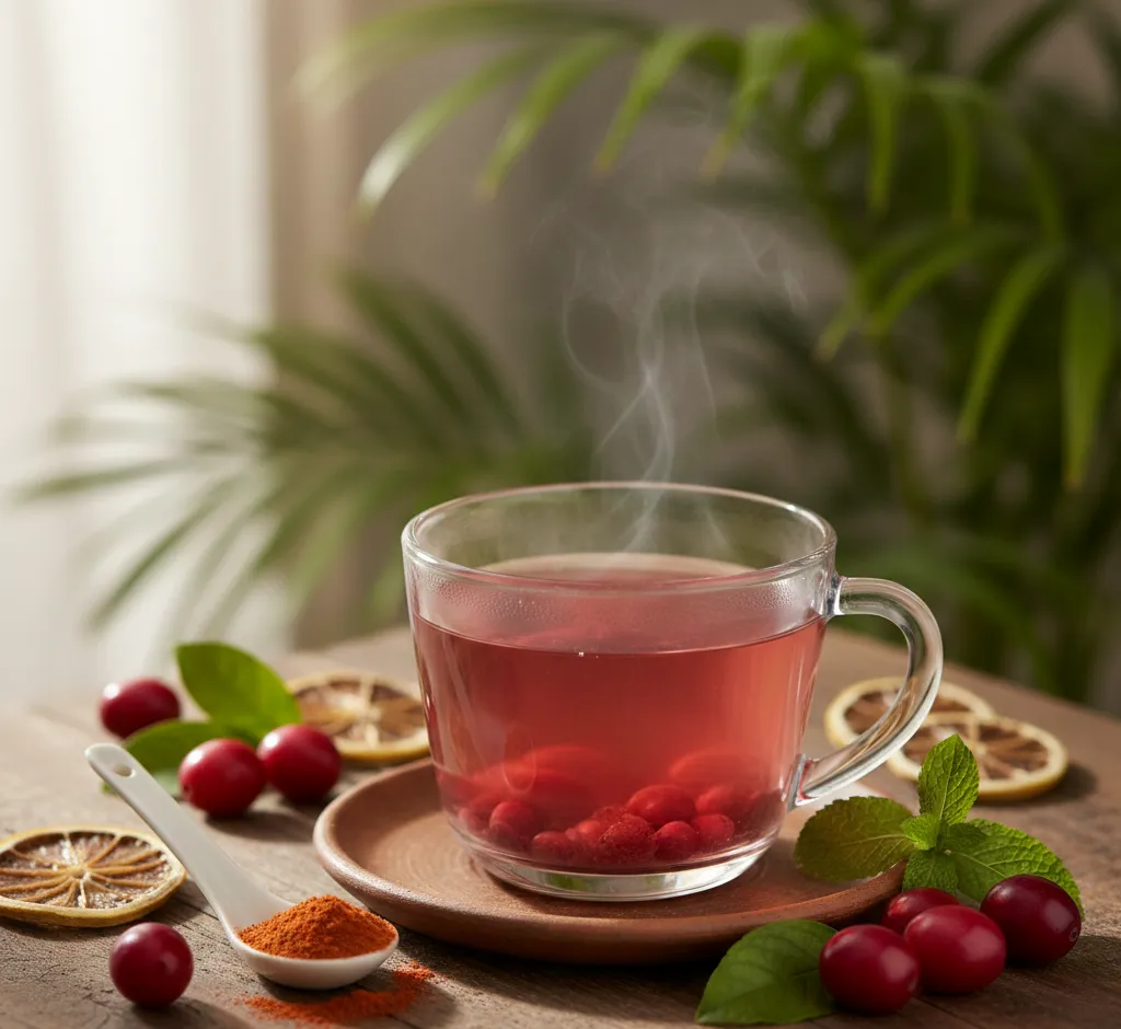 Usos del té de camu camu y vitamina C: Los secretos del superalimento amazónico