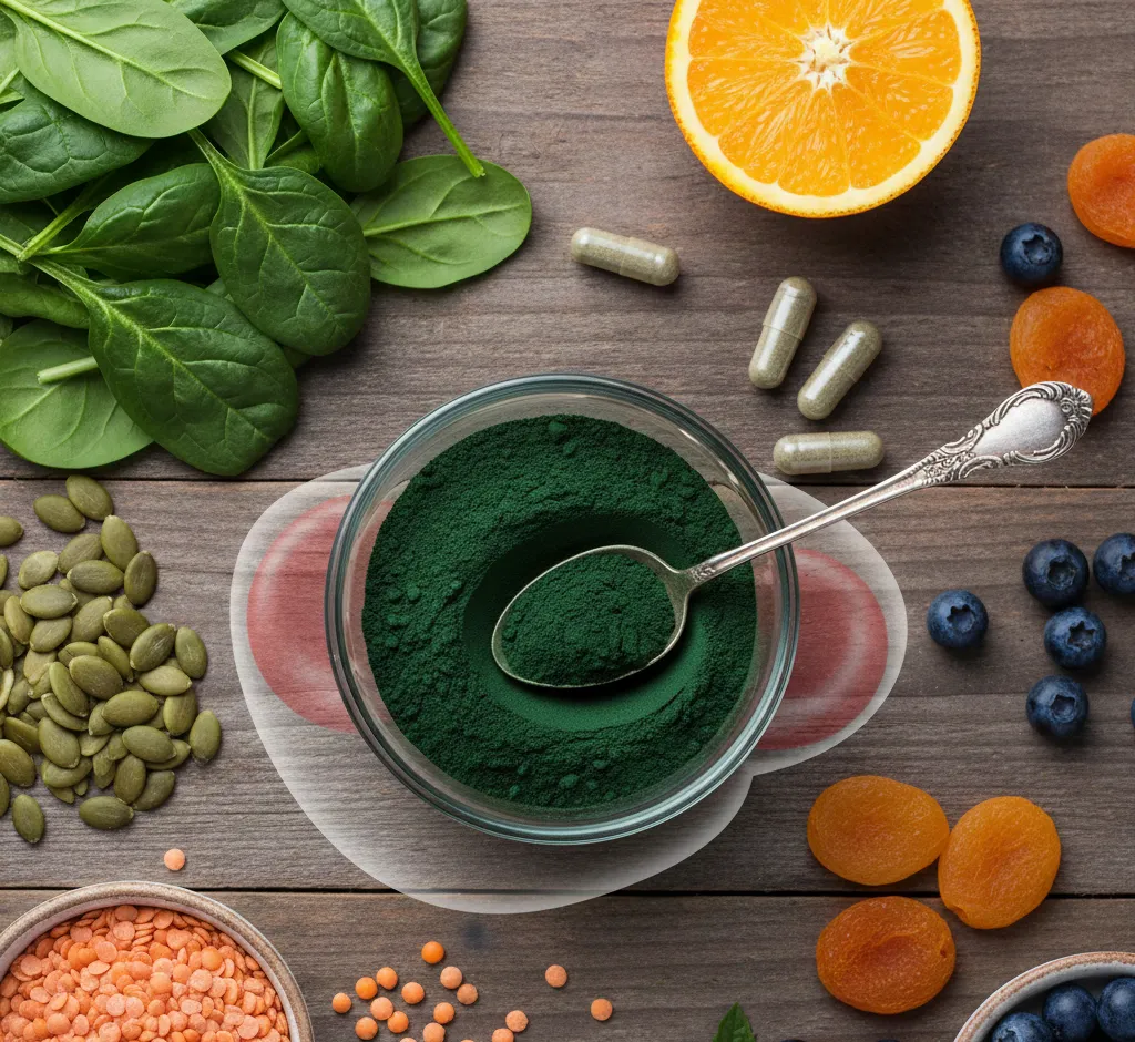 Ventajas de la espirulina en la anemia: cómo este superalimento puede apoyar tu salud sanguínea