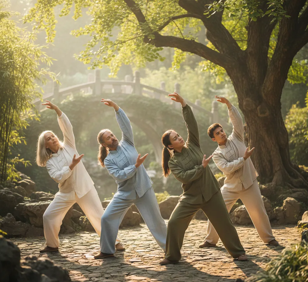 Ventajas de los estiramientos en el tai chi para cuerpo y mente