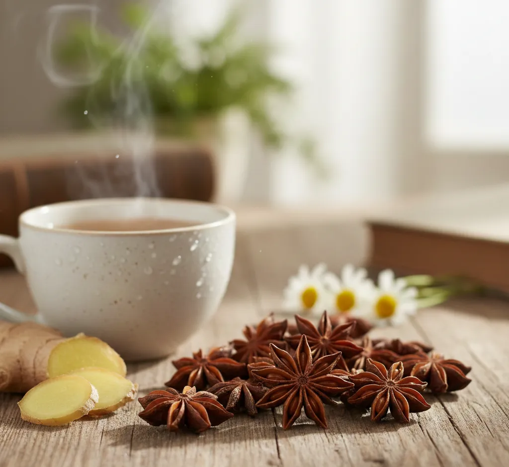 Ventajas del anís estrellado para la digestión: usos, beneficios y precauciones