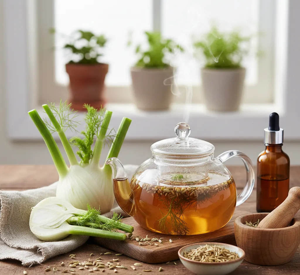 Ventajas del hinojo para aliviar cólicos: usos, beneficios y cómo tomarlo