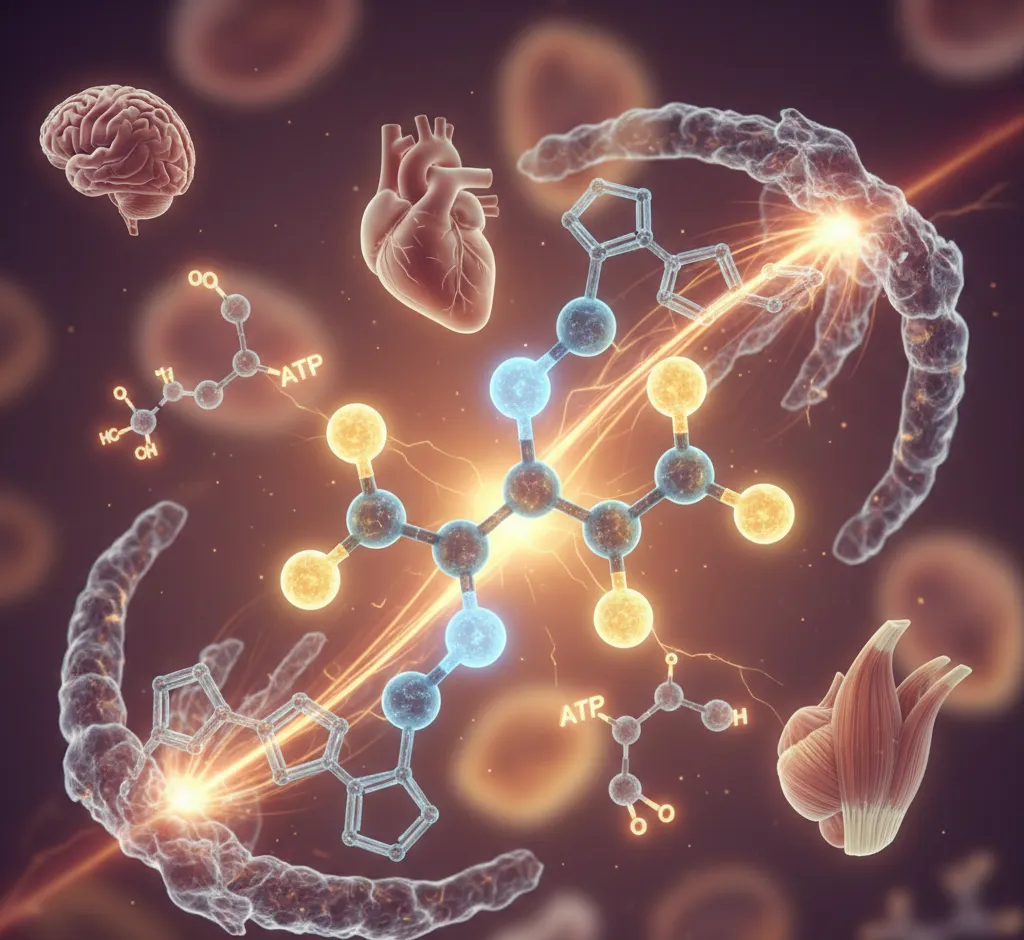 Vitamina B1 y metabolismo energético: clave para obtener energía de los nutrientes