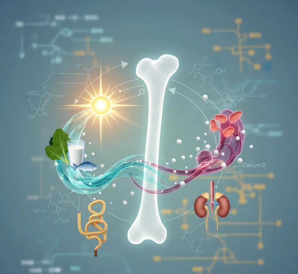 Vitamina D y parathormona: claves para el equilibrio del calcio y la salud ósea