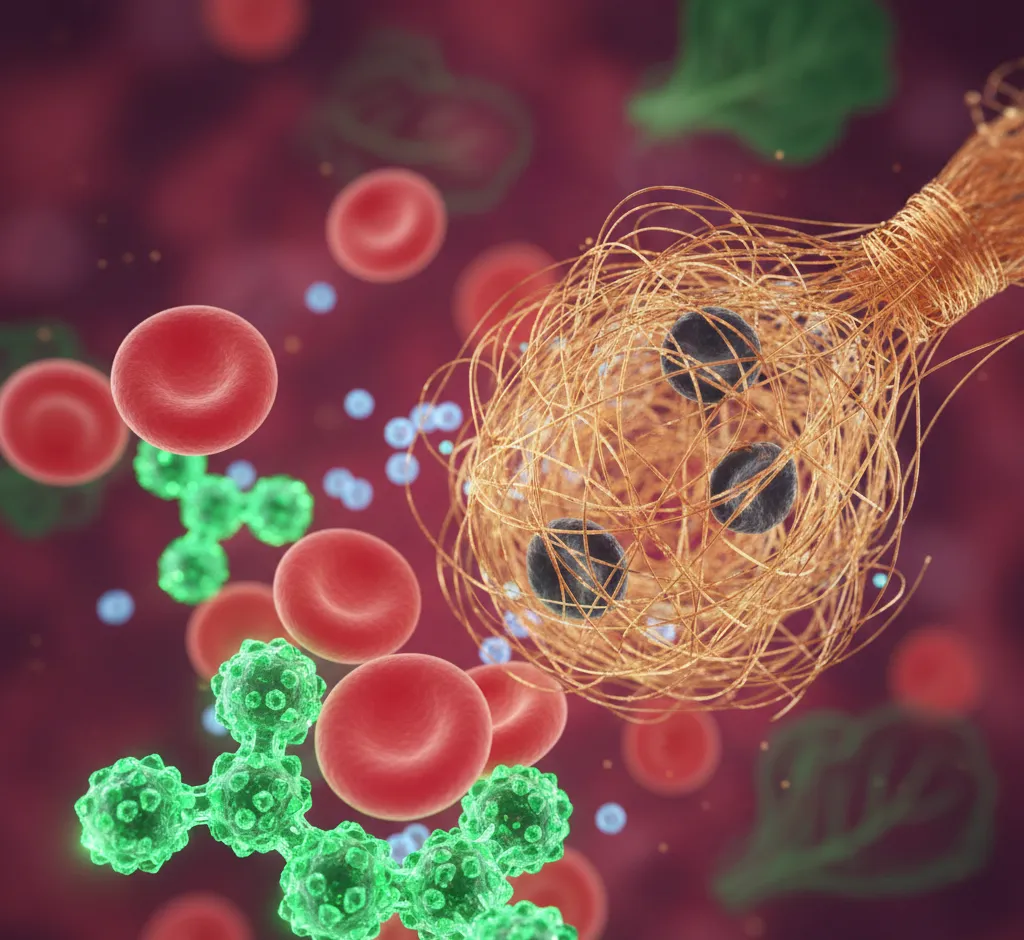 Vitamina K y Coagulación Sanguínea: El Cofactor Esencial para Detener el Sangrado