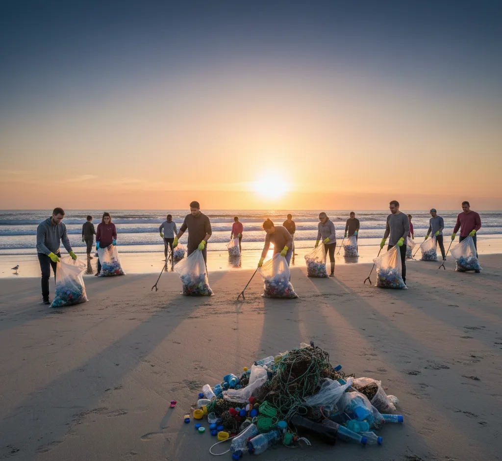Voluntariado en Limpiezas de Playa: Tu Huella Vital en la Conservación Marina